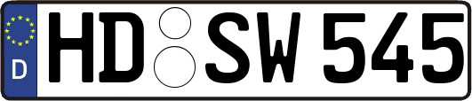 HD-SW545