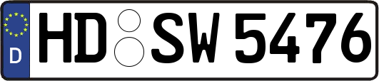 HD-SW5476