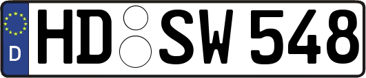 HD-SW548