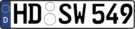 HD-SW549