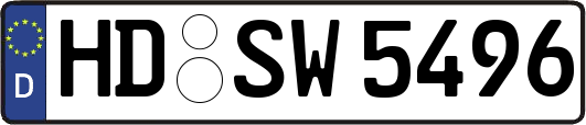 HD-SW5496