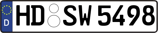 HD-SW5498