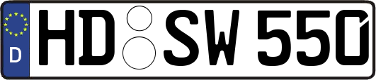 HD-SW550