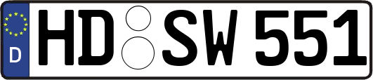 HD-SW551