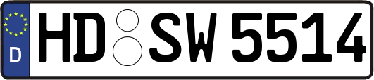 HD-SW5514