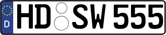 HD-SW555