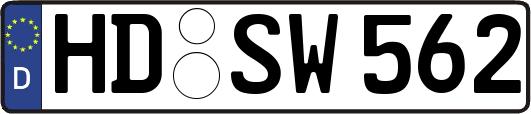 HD-SW562