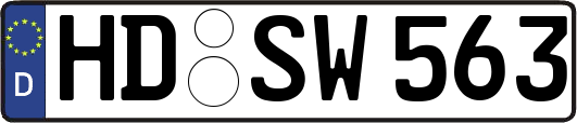 HD-SW563