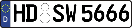 HD-SW5666
