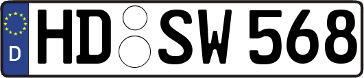 HD-SW568
