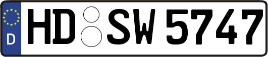 HD-SW5747