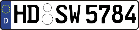 HD-SW5784