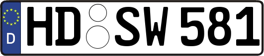 HD-SW581