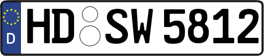 HD-SW5812