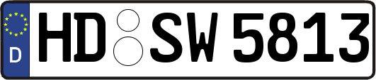 HD-SW5813