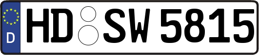 HD-SW5815