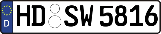 HD-SW5816