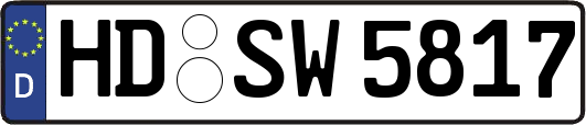 HD-SW5817