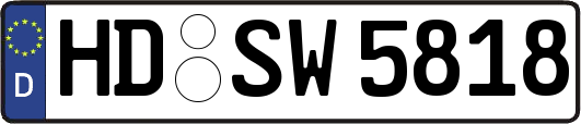 HD-SW5818