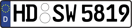 HD-SW5819