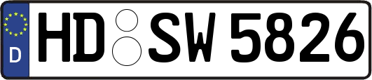 HD-SW5826