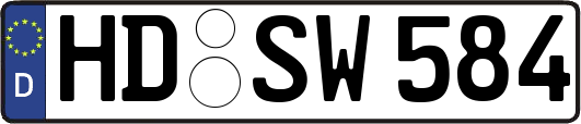 HD-SW584