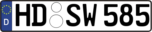 HD-SW585