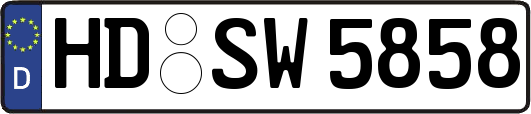HD-SW5858