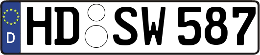 HD-SW587