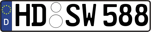 HD-SW588