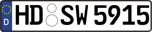 HD-SW5915