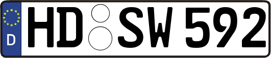 HD-SW592