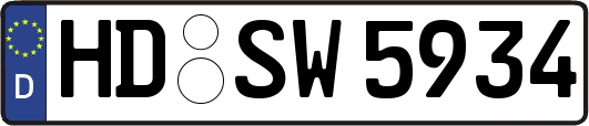 HD-SW5934