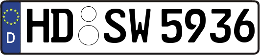 HD-SW5936