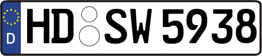 HD-SW5938