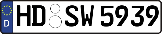 HD-SW5939