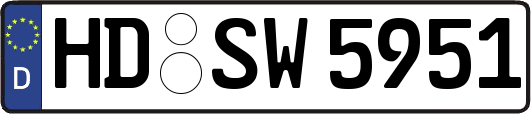 HD-SW5951