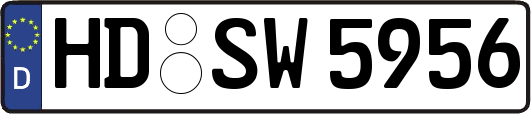 HD-SW5956