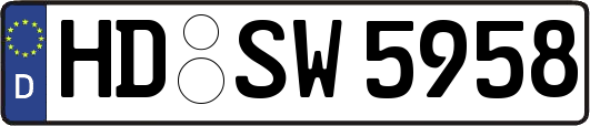 HD-SW5958