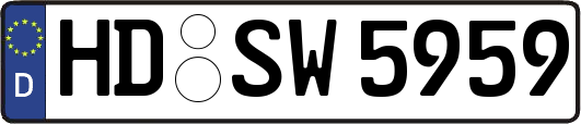 HD-SW5959