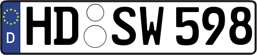 HD-SW598
