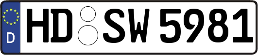 HD-SW5981