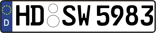 HD-SW5983