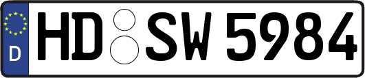 HD-SW5984
