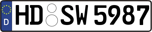 HD-SW5987
