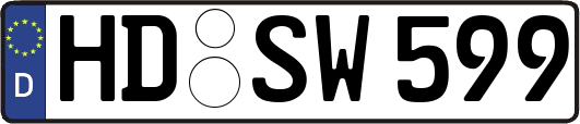 HD-SW599