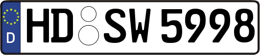HD-SW5998