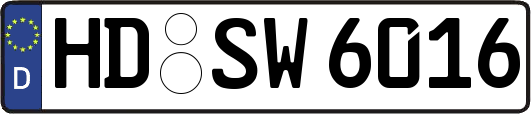 HD-SW6016