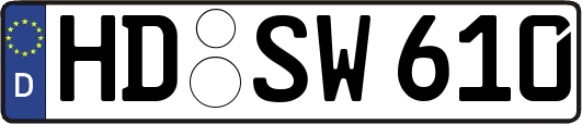 HD-SW610