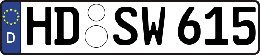 HD-SW615